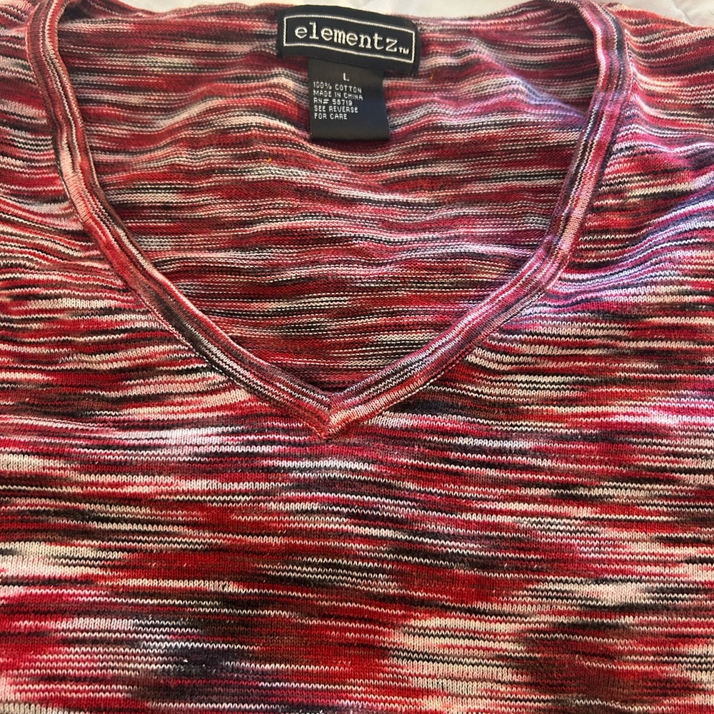 elementz tops Lg Long Sleeve